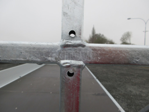 Nákladní přívěs DN 3,0T B2 6,60x2,20/0,35 POČ hrazda