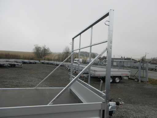 Nákladní přívěs DN 3,0T B2 6,60x2,20/0,35 POČ hrazda