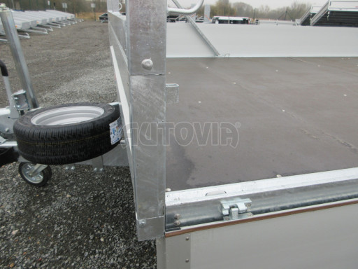 Nákladní přívěs DN 3,0T B2 6,60x2,20/0,35 POČ hrazda