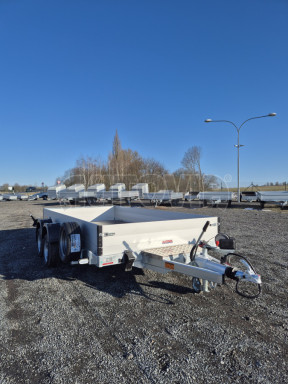 Přepravník zvedacích plošin a UNC HS 3,5T B2 3,94x1,85/0,35 č.2