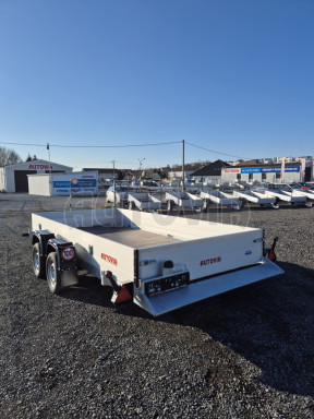 Přepravník zvedacích plošin a UNC HS 3,5T B2 3,94x1,85/0,35 č.3