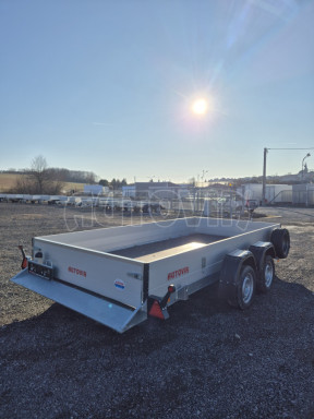 Přepravník zvedacích plošin a UNC HS 3,5T B2 3,94x1,85/0,35 č.4