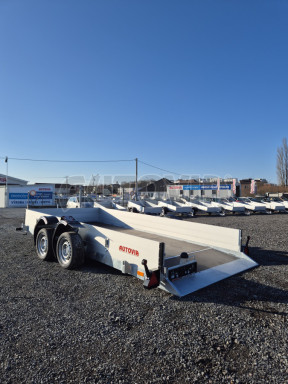 Přepravník zvedacích plošin a UNC HS 3,5T B2 3,94x1,85/0,35 č.5