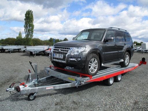 Přepravník automobilů IM 2,7T 5,01x2,09 FE č.23