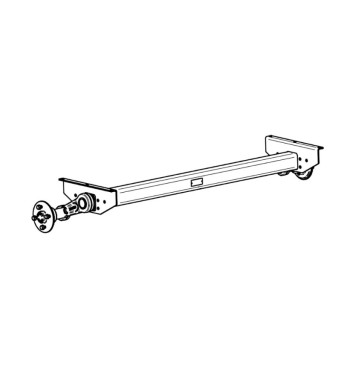 Náprava Knott VG13M(1350kg) b-1560 c-1890mm 100x4 č.1
