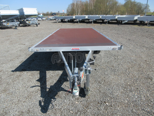 Dvounápravové plato ZV 41 2,7T B2 4,50x2,00 13