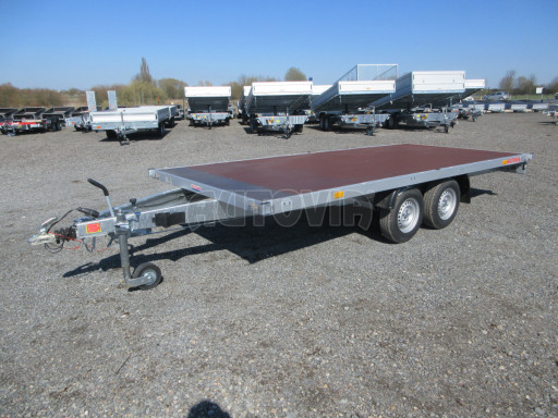 Dvounápravové plato ZV 41 2,7T B2 4,50x2,00 13