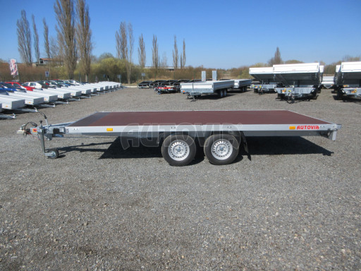 Dvounápravové plato ZV 41 2,7T B2 4,50x2,00 13