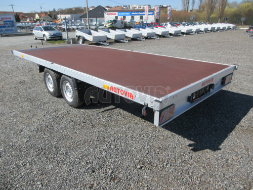 Dvounápravové plato ZV 41 2,7T B2 4,50x2,00 13