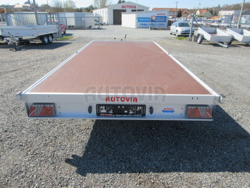 Dvounápravové plato ZV 41 2,7T B2 4,50x2,00 13