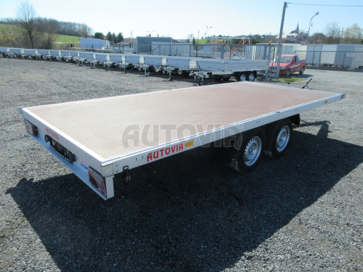 Dvounápravové plato ZV 41 2,7T B2 4,50x2,00 13