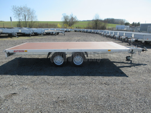 Dvounápravové plato ZV 41 2,7T B2 4,50x2,00 13