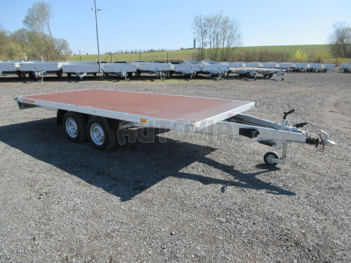 Dvounápravové plato ZV 41 2,7T B2 4,50x2,00 13