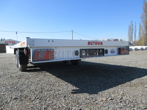 Dvounápravové plato ZV 41 2,7T B2 4,50x2,00 13