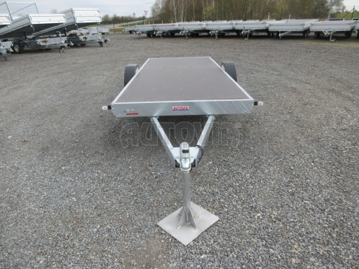 Nebrzděné plato BR 750kg N1 4,16x1,52 ZN