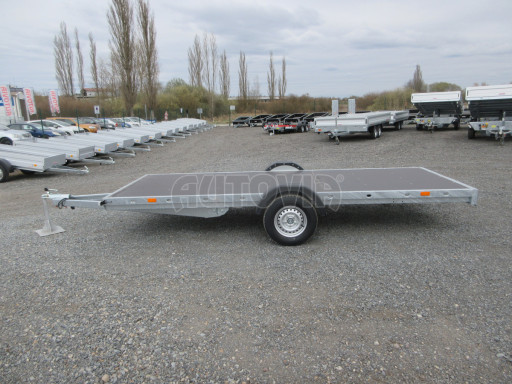 Nebrzděné plato BR 750kg N1 4,16x1,52 ZN