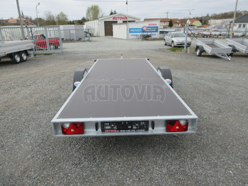 Nebrzděné plato BR 750kg N1 4,16x1,52 ZN