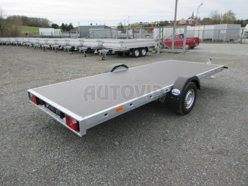 Nebrzděné plato BR 750kg N1 4,16x1,52 ZN