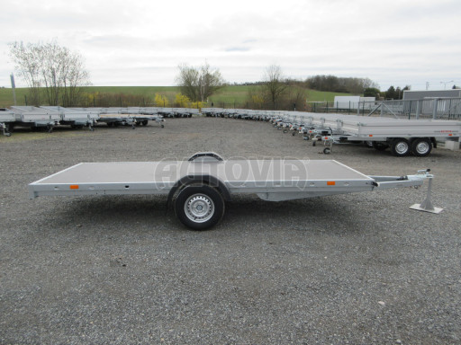 Nebrzděné plato BR 750kg N1 4,16x1,52 ZN