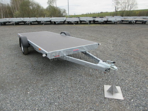 Nebrzděné plato BR 750kg N1 4,16x1,52 ZN