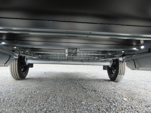 Nebrzděné plato BR 750kg N1 4,16x1,52 ZN