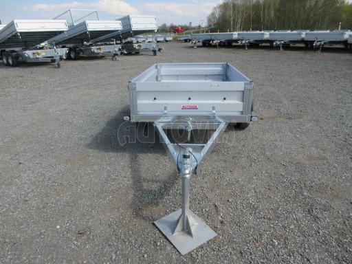 Sklopný nebrzděný přívěs AVM 2,02x1,23/0,35 č.2