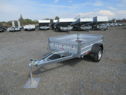 Sklopný nebrzděný přívěs AVM 2,02x1,23/0,35 č.3