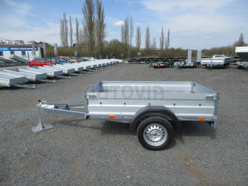 Sklopný nebrzděný přívěs AVM 2,02x1,23/0,35 č.4