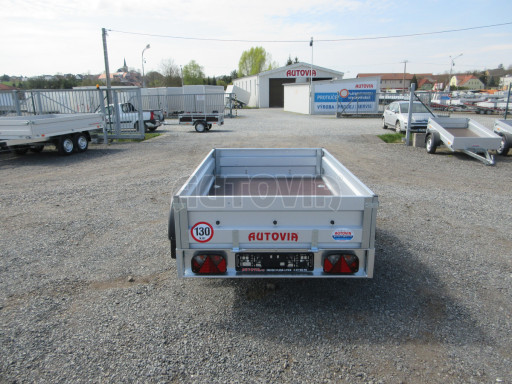 Sklopný nebrzděný přívěs AVM 2,02x1,23/0,35 č.6