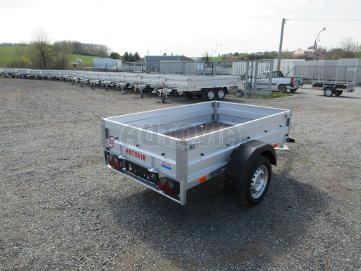 Sklopný nebrzděný přívěs AVM 2,02x1,23/0,35 č.7