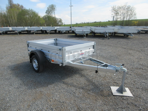 Sklopný nebrzděný přívěs AVM 2,02x1,23/0,35 č.9