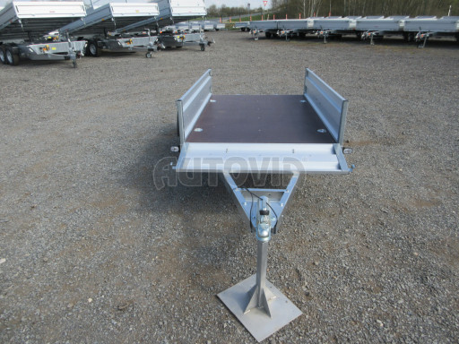 Sklopný nebrzděný přívěs AVM 2,02x1,23/0,35 č.10