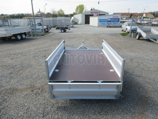 Sklopný nebrzděný přívěs AVM 2,02x1,23/0,35 č.11