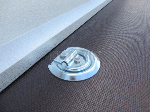 Sklopný nebrzděný přívěs AVM 2,02x1,23/0,35 č.12