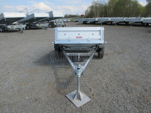 Sklopný nebrzděný přívěs AVM 2,02x1,23/0,35 č.13