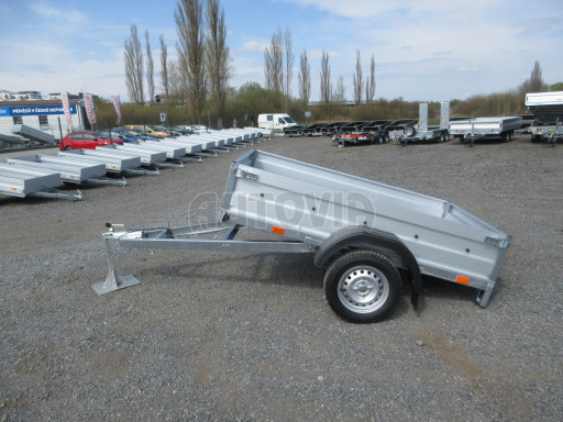 Sklopný nebrzděný přívěs AVM 2,02x1,23/0,35 č.14