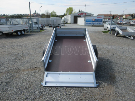 Sklopný nebrzděný přívěs AVM 2,02x1,23/0,35 č.16