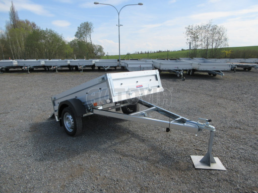 Sklopný nebrzděný přívěs AVM 2,02x1,23/0,35 č.19