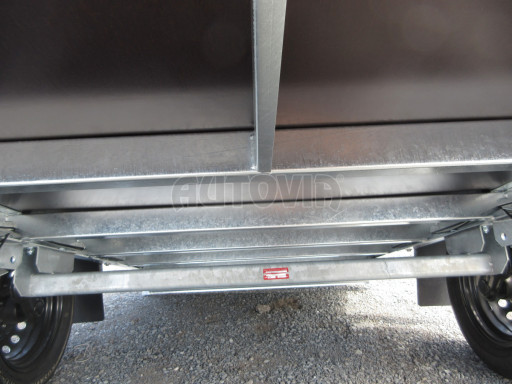 Sklopný nebrzděný přívěs AVM 2,02x1,23/0,35 č.20