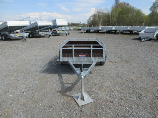 Sklopný nebrzděný přívěs AVP 2,02x1,23/0,30 RE č.2