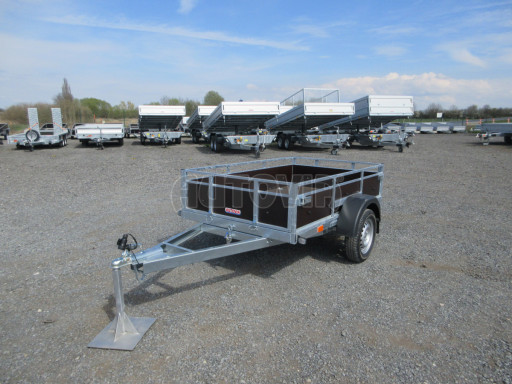 Sklopný nebrzděný přívěs AVP 2,02x1,23/0,30 RE č.3