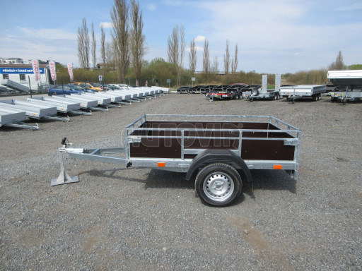 Sklopný nebrzděný přívěs AVP 2,02x1,23/0,30 RE č.4