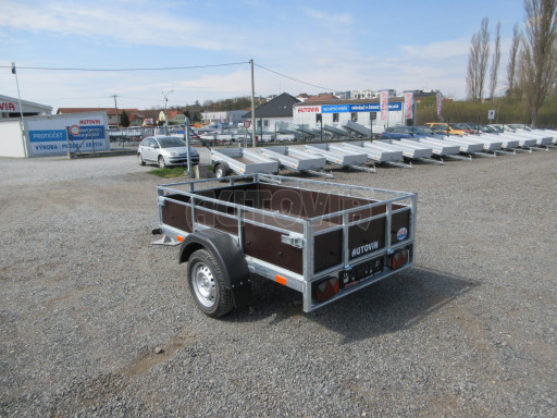 Sklopný nebrzděný přívěs AVP 2,02x1,23/0,30 RE č.5