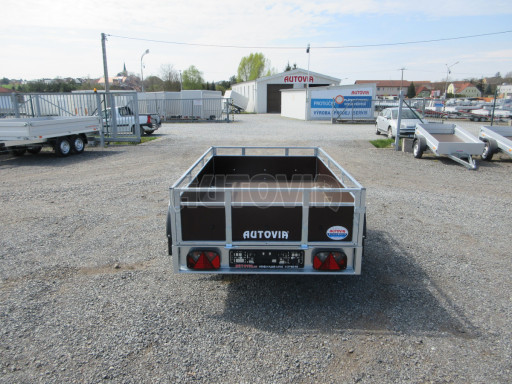 Sklopný nebrzděný přívěs AVP 2,02x1,23/0,30 RE č.6