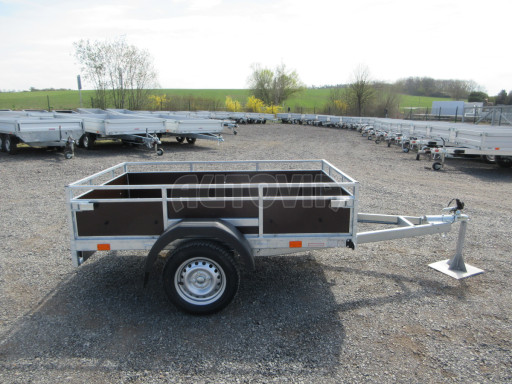 Sklopný nebrzděný přívěs AVP 2,02x1,23/0,30 RE č.8