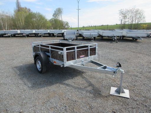 Sklopný nebrzděný přívěs AVP 2,02x1,23/0,30 RE č.9