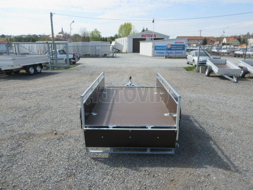 Sklopný nebrzděný přívěs AVP 2,02x1,23/0,30 RE č.11
