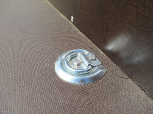 Sklopný nebrzděný přívěs AVP 2,02x1,23/0,30 RE č.12