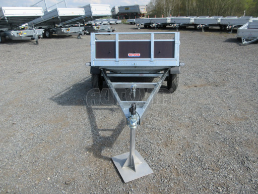 Sklopný nebrzděný přívěs AVP 2,02x1,23/0,30 RE č.13