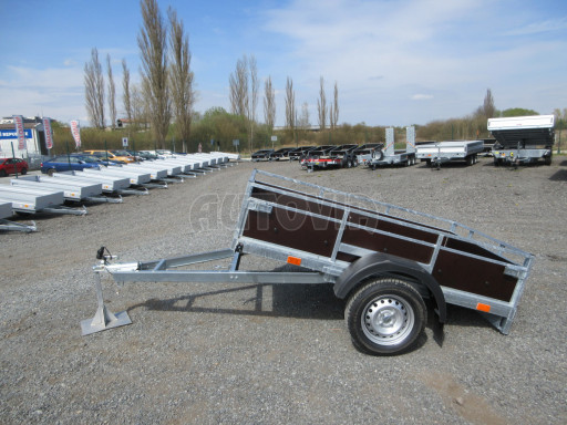 Sklopný nebrzděný přívěs AVP 2,02x1,23/0,30 RE č.14